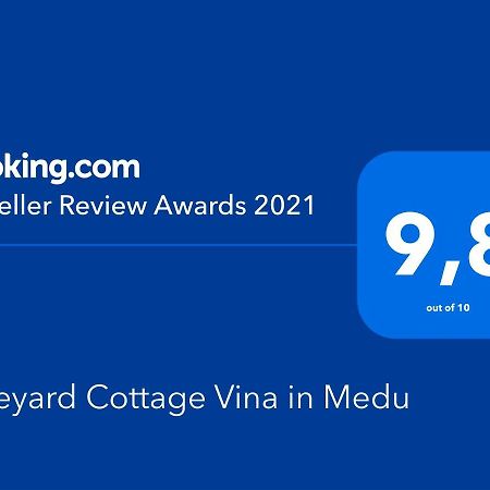 Vineyard Cottage Vina in Medu Trebelno Exterior foto