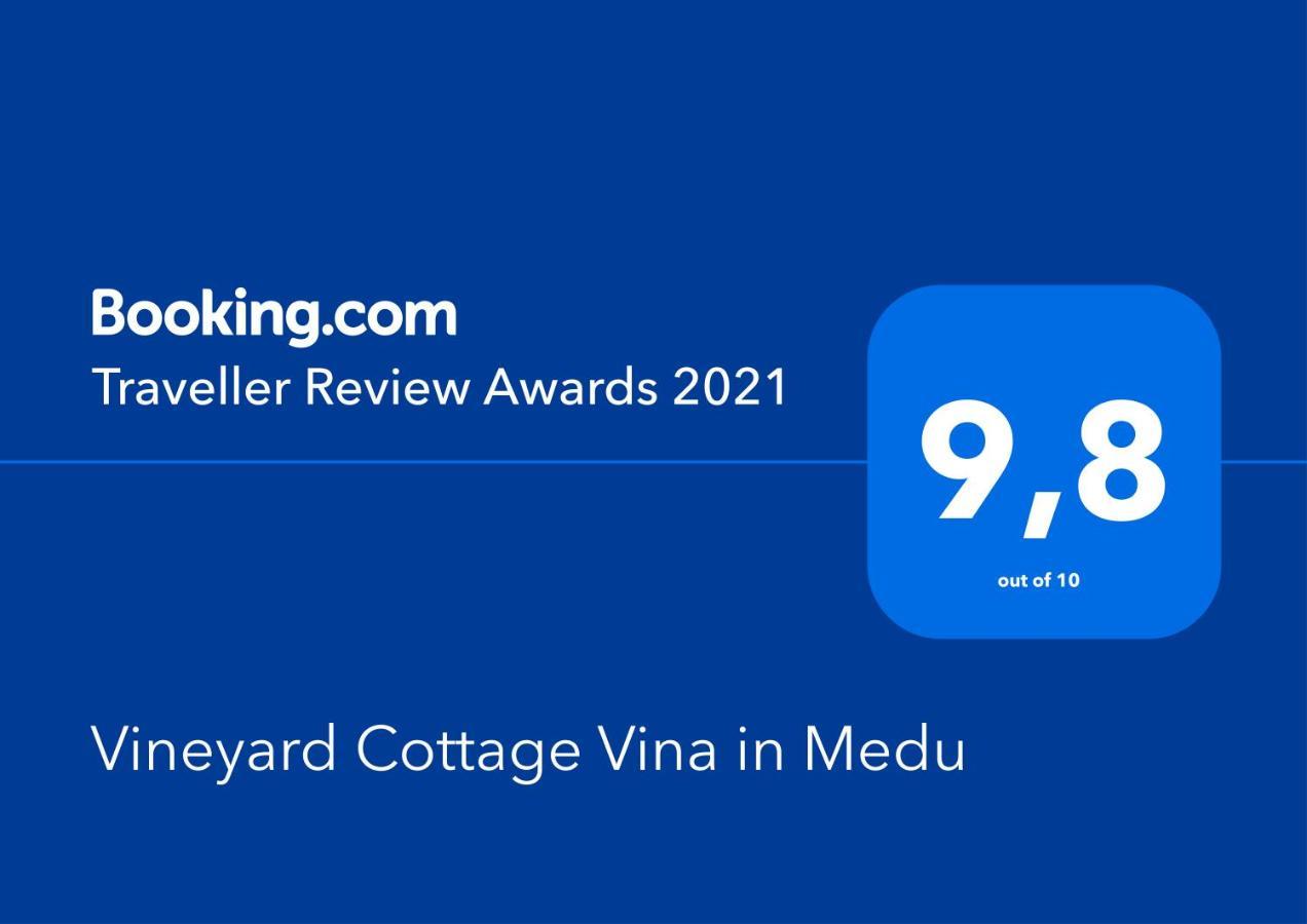 Vineyard Cottage Vina in Medu Trebelno Exterior foto