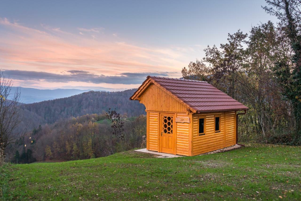 Vineyard Cottage Vina in Medu Trebelno Exterior foto