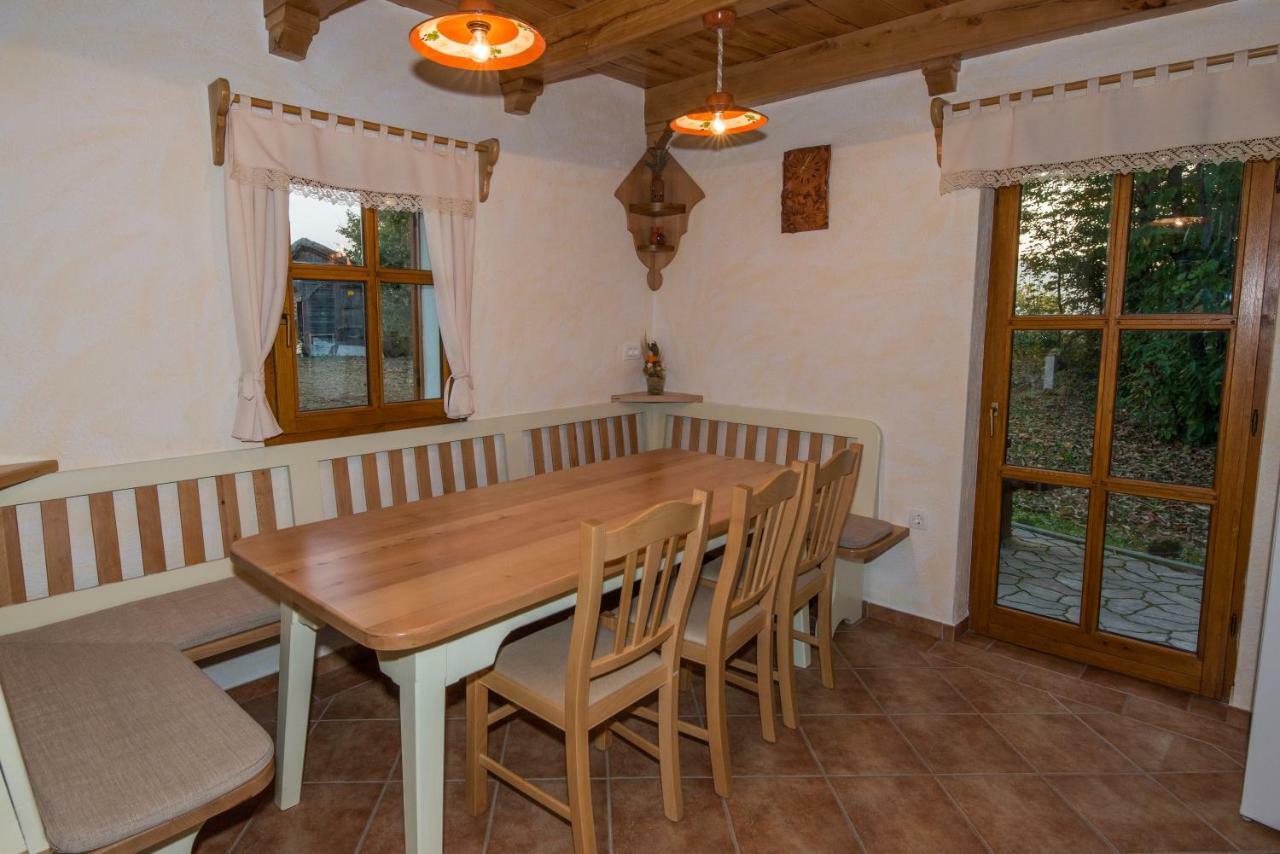 Vineyard Cottage Vina in Medu Trebelno Exterior foto
