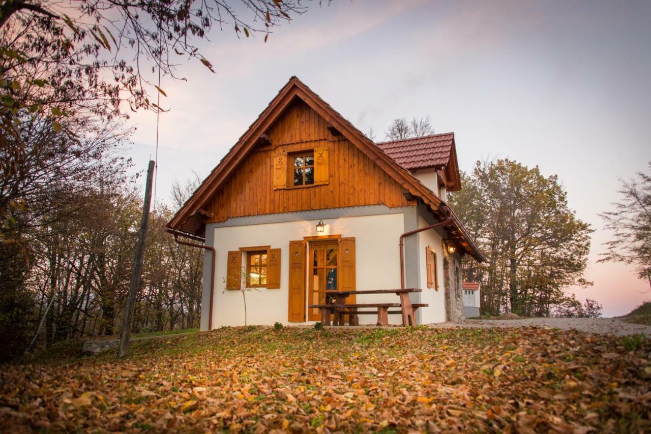 Vineyard Cottage Vina in Medu Trebelno Exterior foto